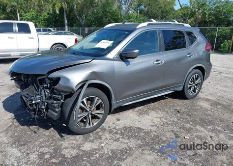 2019 Nissan Rogue Sv from USA, damaged, VIN JN8AT2MT4KW262555